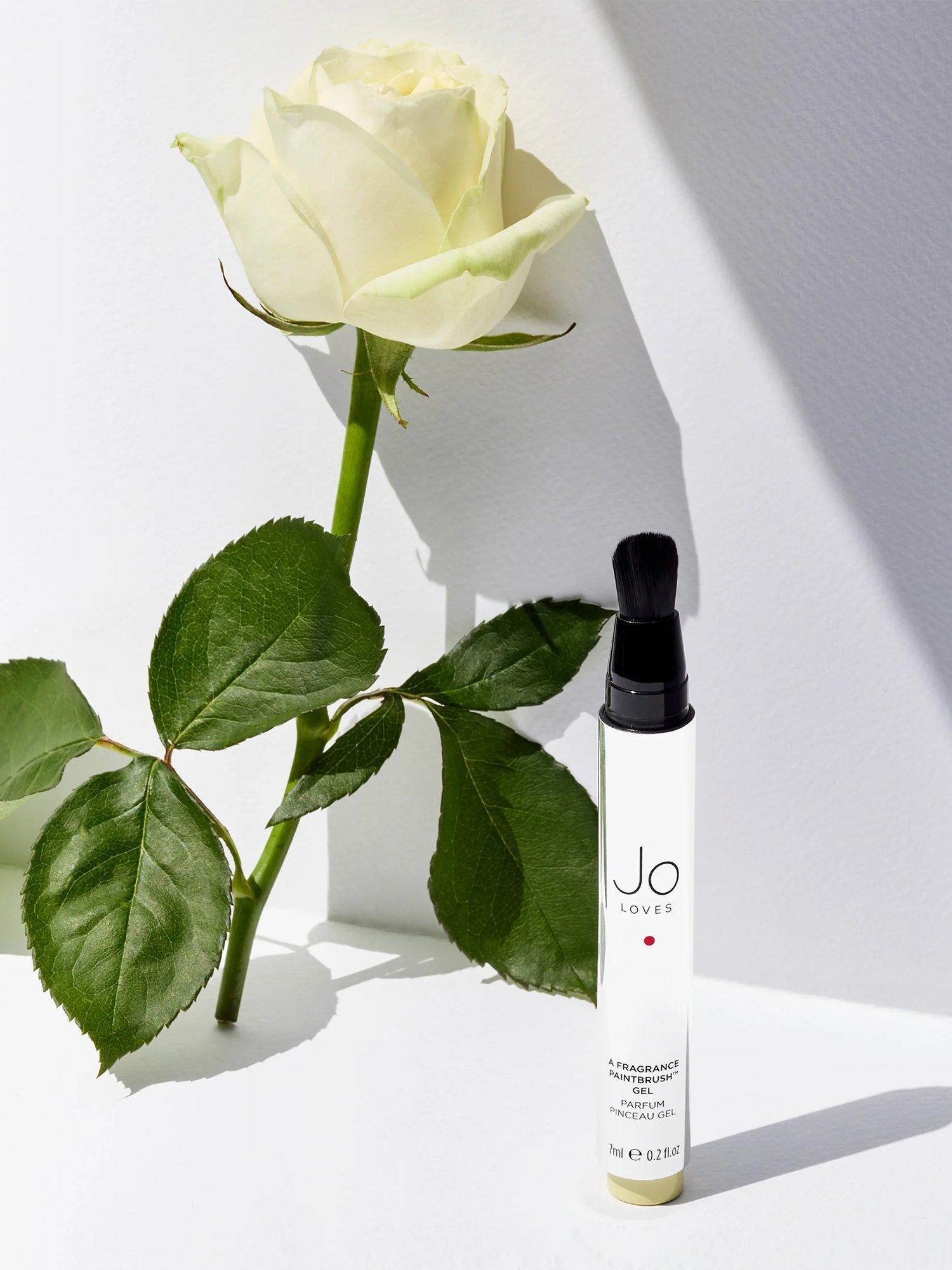Product image 2 of 2, which shows Jo Loves A Fragrance Paintbrush White Rose & Lemon Leaves, 7ml