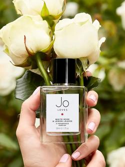 Jo Loves A Fragrance White Rose & Lemon Leaves - view 2, 