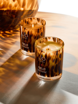 Jo Loves A Home Candle Amber Lime & Bergamot, 185g - view 2, 