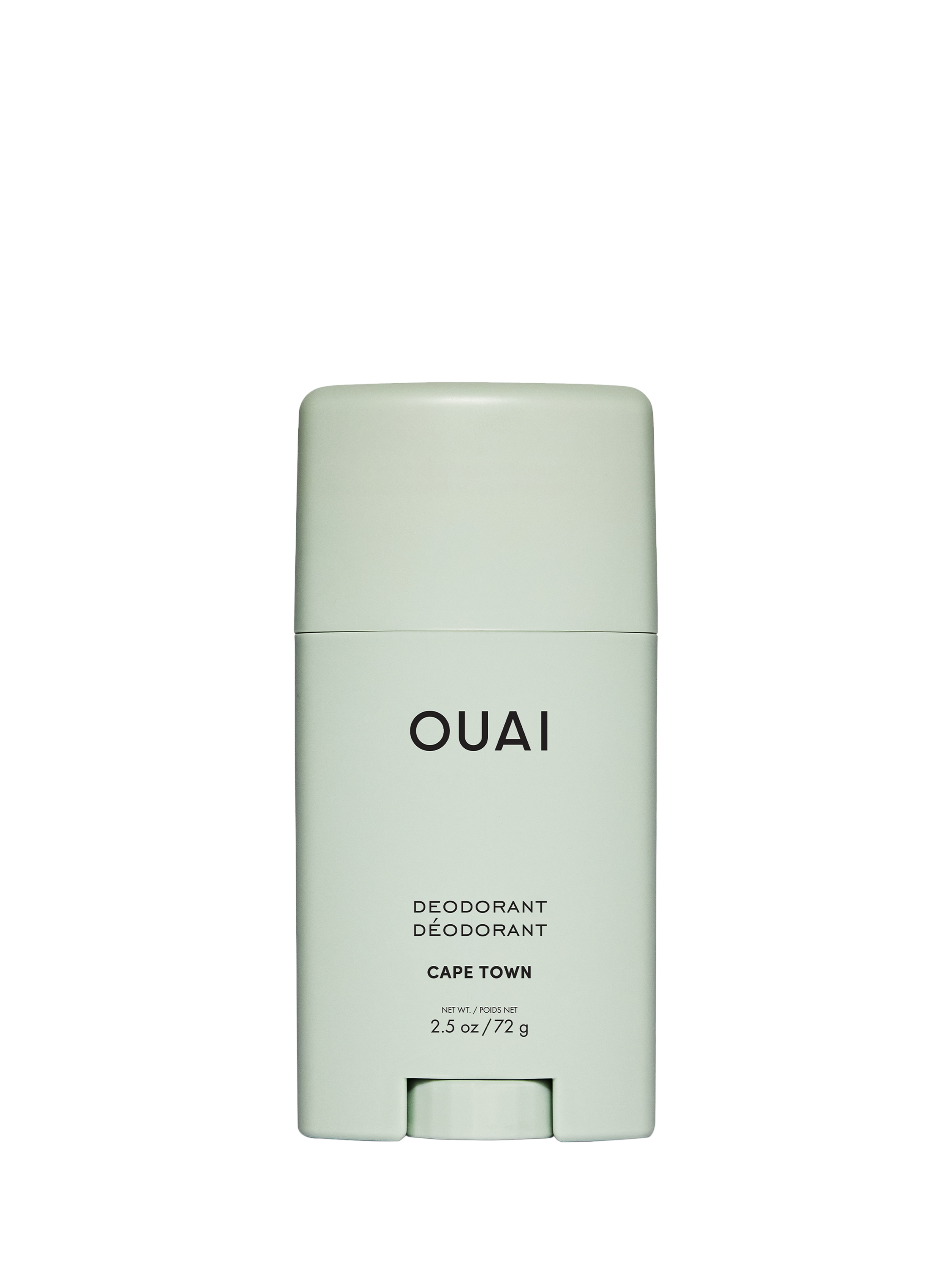 Product image 1 of 1, which shows OUAI Deodorant Cape Town, 72g