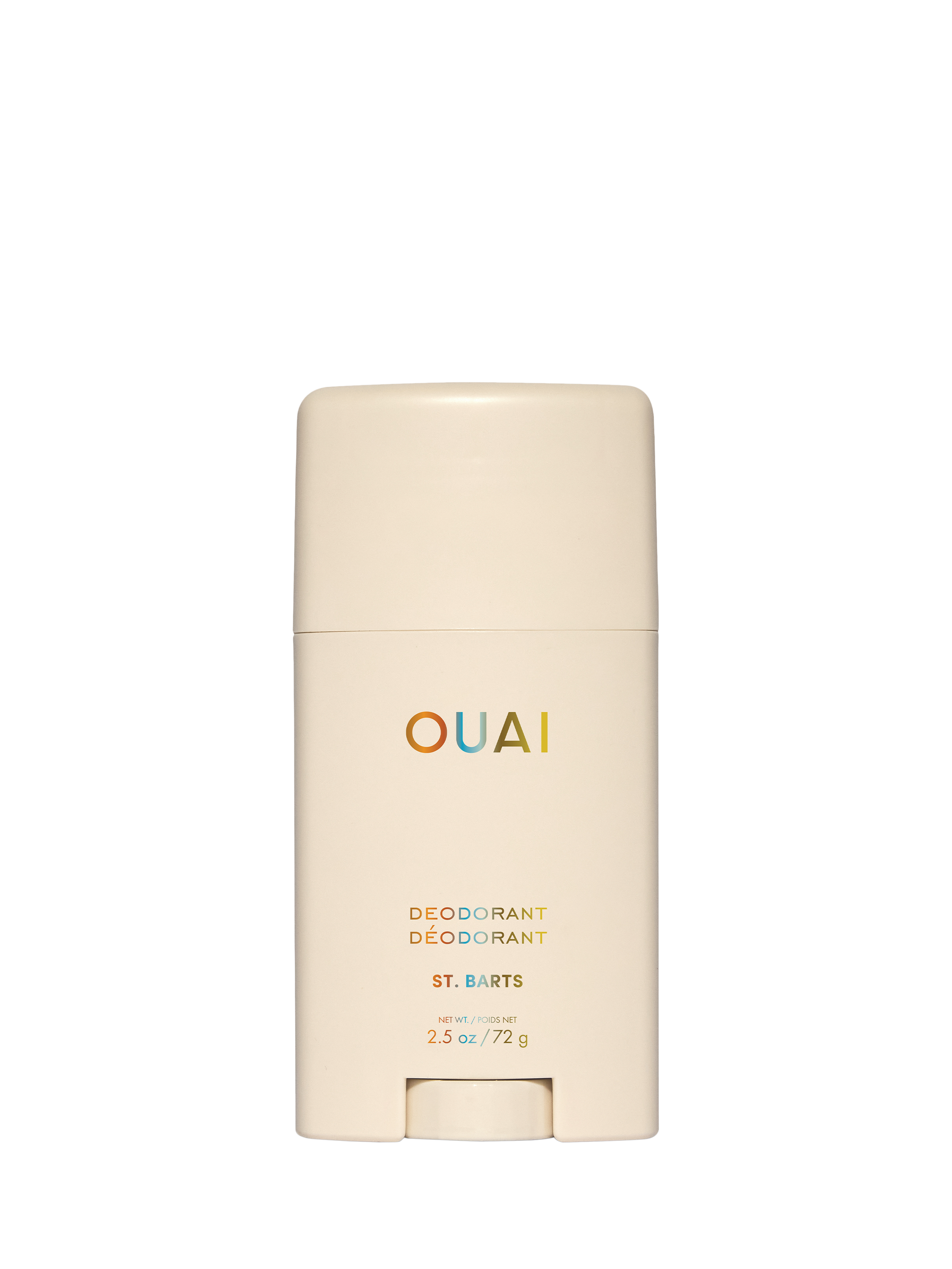 Product image 1 of 1, which shows OUAI Deodorant St. Barts, 72g