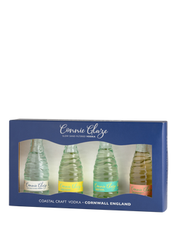 Connie Glaze Vodka Miniature Gift Set, 4x 5cl, 
