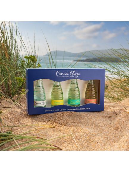 Connie Glaze Vodka Miniature Gift Set, 4x 5cl - view 2, 