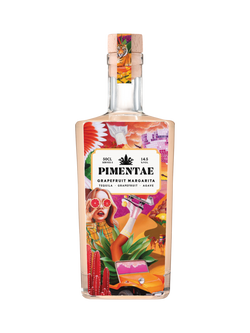 Pimentae Grapefruit Margarita Cocktail, 500ml, 