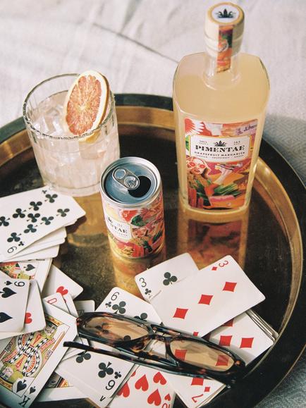Pimentae Grapefruit Margarita Cocktail, 500ml - view 2, 