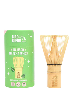 Bird & Blend Bamboo Matcha Whisk, 