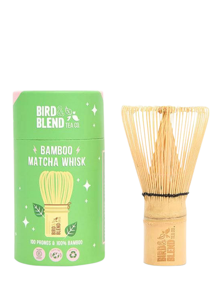 Bird & Blend Bamboo Matcha Whisk, 