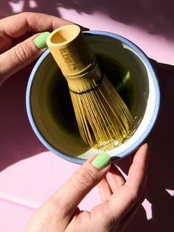 Bird & Blend Bamboo Matcha Whisk - view 2, 