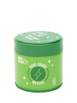 Bird & Blend Pure Grade Matcha Tin, 30g, 
