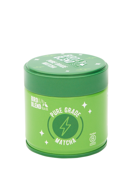 Bird & Blend Pure Grade Matcha Tin, 30g, 