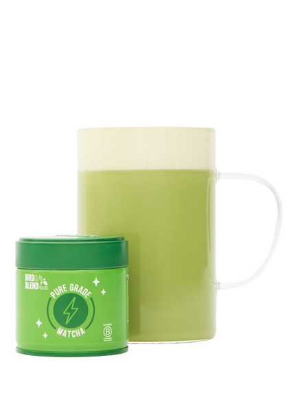 Bird & Blend Pure Grade Matcha Tin, 30g - view 2, 