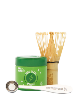 Bird & Blend Matcha Starter Kit, 30g - view 2, 
