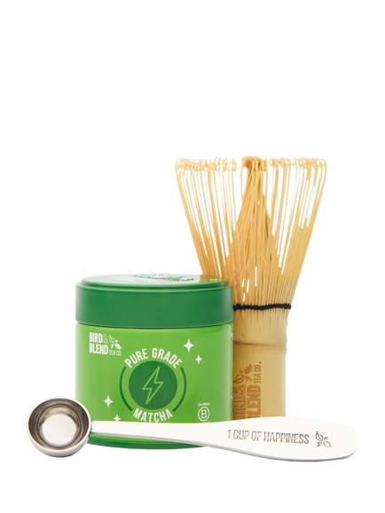 Bird & Blend Matcha Starter Kit, 30g - view 2, 