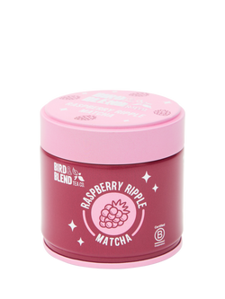 Bird & Blend Raspberry Ripple Matcha, 30g, 
