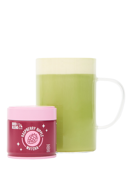 Bird & Blend Raspberry Ripple Matcha, 30g - view 2, 