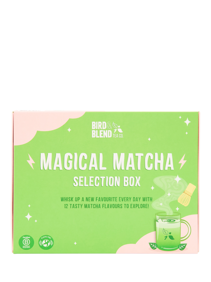 Bird & Blend Matcha Selection Box, 60g, 