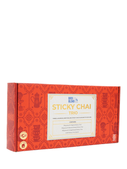 Bird & Blend Sticky Chai Trio, 3x 50g, 