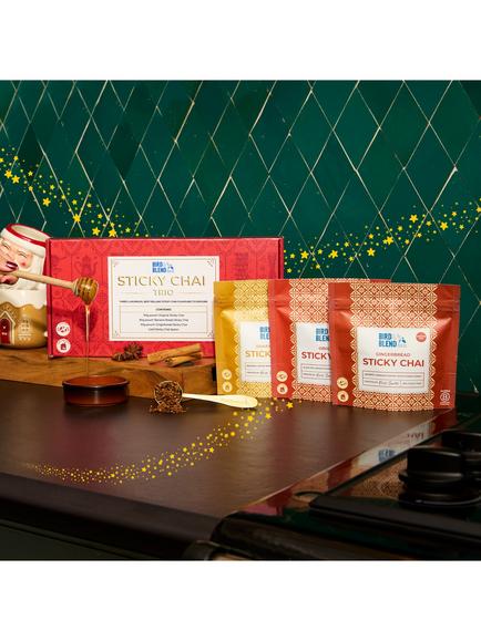 Bird & Blend Sticky Chai Trio, 3x 90g - view 2, 