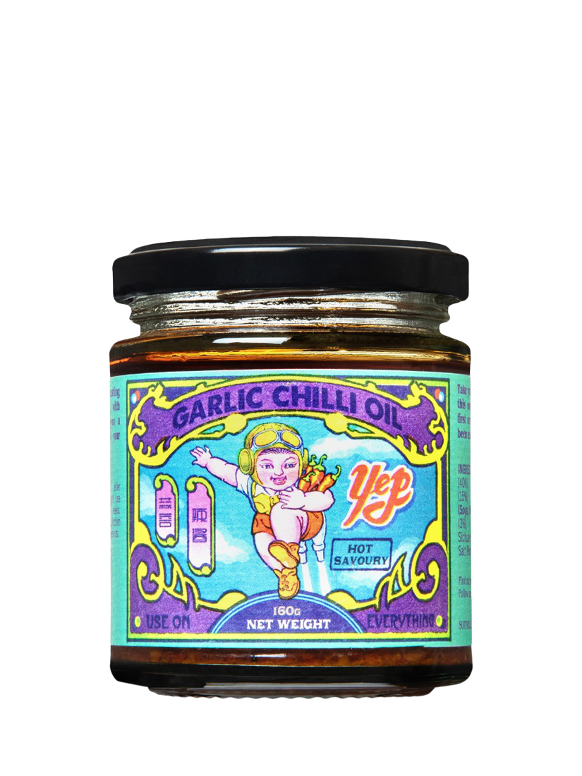 Yep Kitchen Garlic Chilli Oil, 160g