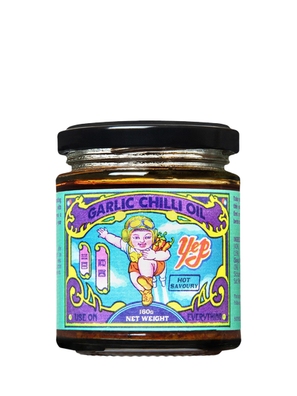 Yep Kitchen Garlic Chilli Oil, 160g, 