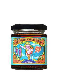 Yep Kitchen Sichuan Chilli Crisp, 160g