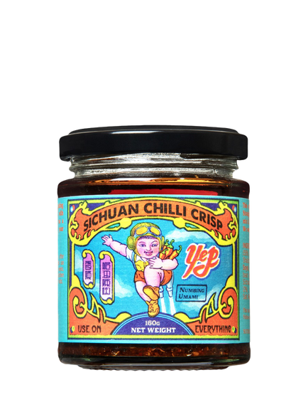 Yep Kitchen Sichuan Chilli Crisp, 160g, 