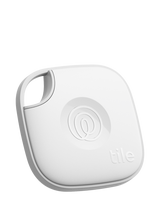 Life360 Tile Mate Keys/Item Finder with Bluetooth Tracker, iOS & Android Compatible, Pack of 1, White