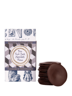 Rococo Dark Chocolate Sea Salt Thins, 150g, 