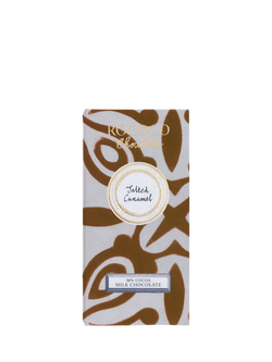 Rococo Trinitario Salted Caramel Milk Chocolate Bar, 70g, 