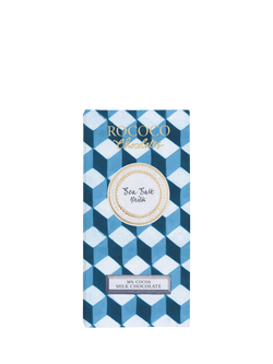 Rococo Trinitario Sea Salt Milk Chocolate Bar, 70g, 