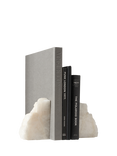 Truly Quartz Bookend, Set of 2, Ivory
