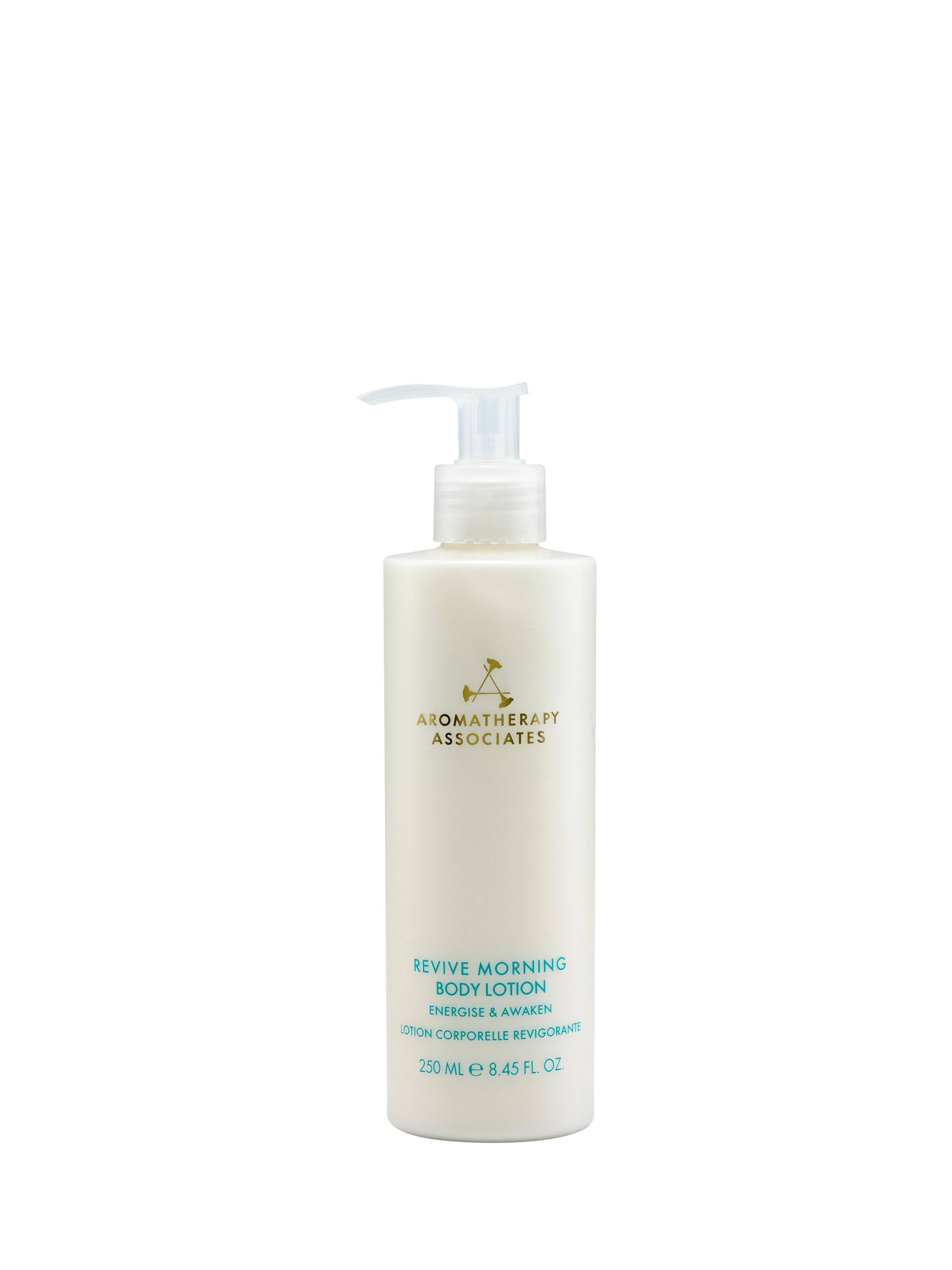 Product image 1 of 2, which shows Aromatherapy Associates Revive Morning Body Lotion, 250ml