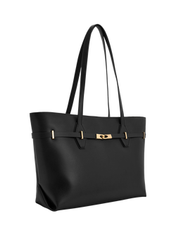 CHARLES & KEITH Arlet Tote Bag - view 2, Black