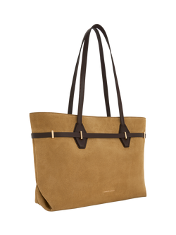 CHARLES & KEITH Arlet Tote Bag - view 2, Sahara Sand