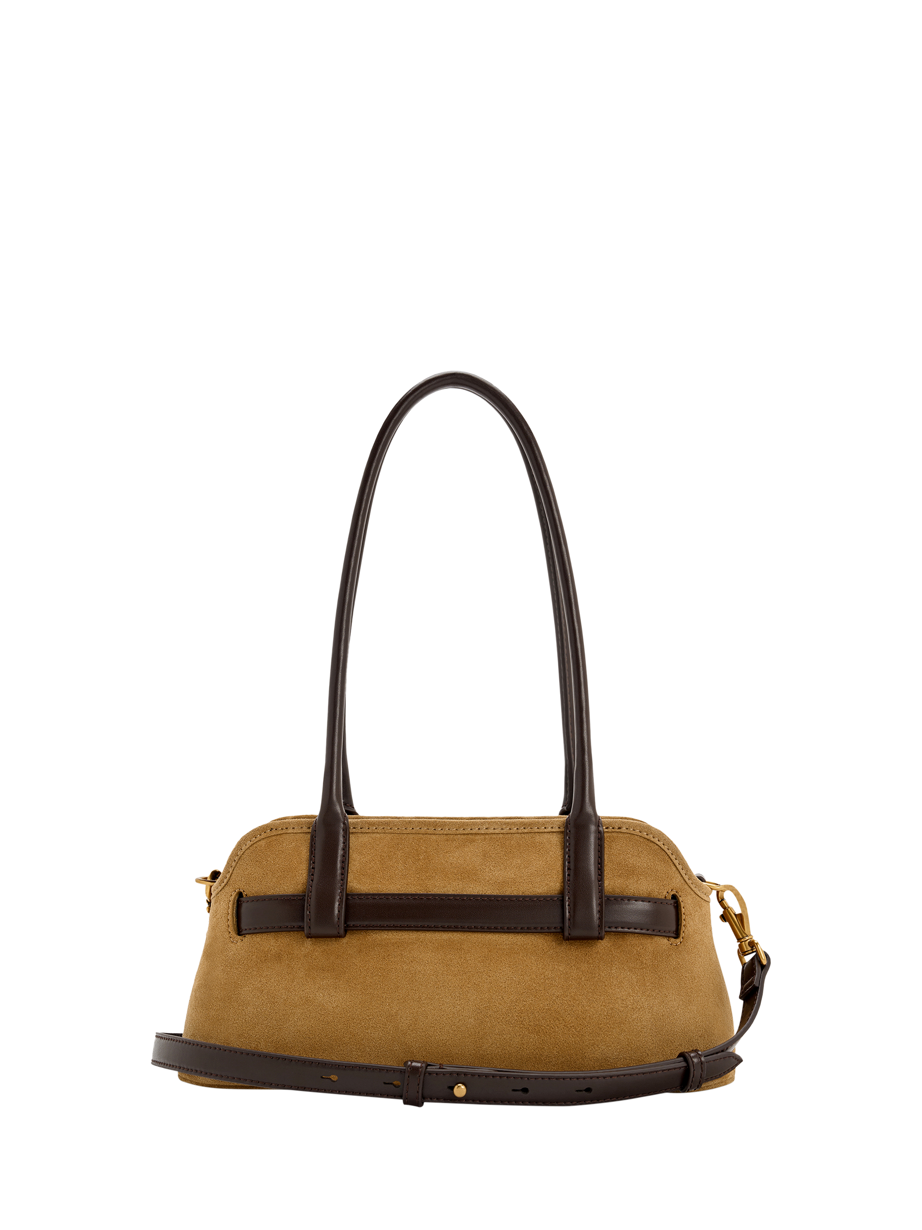 Product image 3 of 5, which shows CHARLES & KEITH Victoria Shoulder Bag, Sand