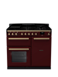 Rangemaster Estel Deluxe 100cm Dual Fuel Range Cooker with Gas Hob