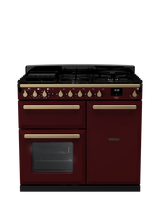Rangemaster Estel Deluxe 100cm Dual Fuel Range Cooker with Gas Hob