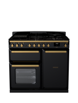Rangemaster Estel Deluxe ESDL 100cm Dual Fuel Range Cooker with Gas Hob