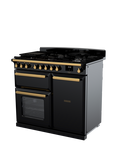 Rangemaster Estel Deluxe ESDL 100cm Dual Fuel Range Cooker with Gas Hob