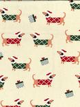 John Louden Dashing Dachshund Fabric