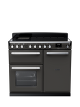 Rangemaster Estel Deluxe 100cm Electric Range Cooker with Induction Hob, Slate