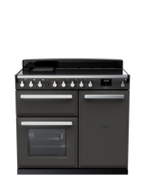 Rangemaster Estel Deluxe 100cm Electric Range Cooker with Induction Hob, Slate