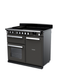 Rangemaster Estel Deluxe 100cm Electric Range Cooker with Induction Hob, Slate