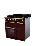 Rangemaster Edge Deluxe 90cm Dual Fuel Range Cooker with Gas Hob