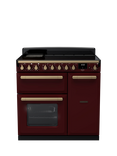 Rangemaster Estel Deluxe 90cm Electric Range Cooker with Induction Hob