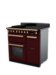 Rangemaster Estel Deluxe 90cm Electric Range Cooker with Induction Hob