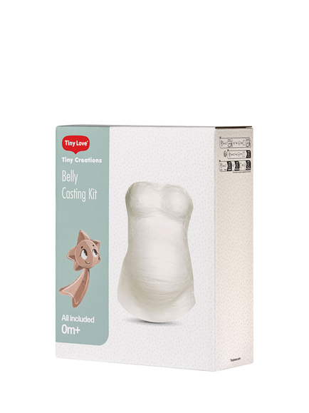 Tiny Love Tiny Creations Belly Casting Kit, Multi