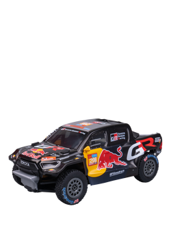 Nikko Dakar Night Mode Toyota Gazoo Racing Al-Attiah Remote Control Car, Multi