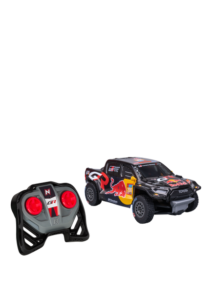 Nikko Dakar Night Mode Toyota Gazoo Racing Al-Attiah Remote Control Car - view 2, Multi