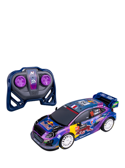 Nikko Rally Night Mode M-Sport Ford Puma Loeb Remote Control Car, Multi